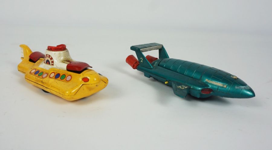 Collection of Dinky, Corgi and Matchbox Model Vehicles, To include The Beatles Yellow Submarine, - Image 2 of 3