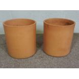 Pair of Matching Yorkshire Flowerpots, 39 high (2)