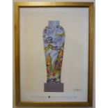 Various Prints & Pictures, including 'The Oriental Vase, after Ed Baynard, a contemporary portrait