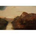 Francis Jamieson (1895-1950) Loch Katrine; Loch Goil; Loch Earn oil on canvas, three landscapes;