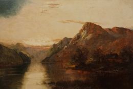 Francis Jamieson (1895-1950) Loch Katrine; Loch Goil; Loch Earn oil on canvas, three landscapes;