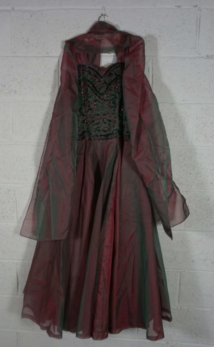 Three ladies dresses and two kilt jackets - Image 5 of 5