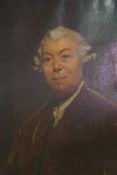 After Sir Joshua Reynolds, PRA, FRSA, 1723-1792 (English), Portrait of Andrew Grote, half length,