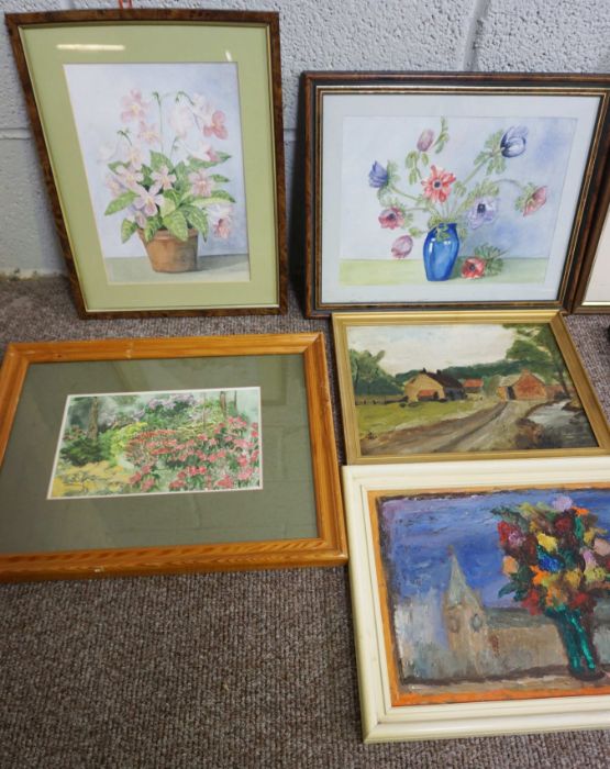 A large quantity of assorted prints and pictures, including local views.