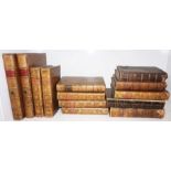 Rare Legal Books: Thirteen assorted legal books all in full calf bindings, 18th & 19th century,