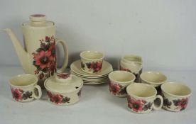 A quantity of assorted ceramics, including a Lord Nelson Pottery ‘New Dawn’ coffee service, and