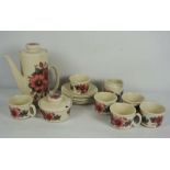 A quantity of assorted ceramics, including a Lord Nelson Pottery ‘New Dawn’ coffee service, and