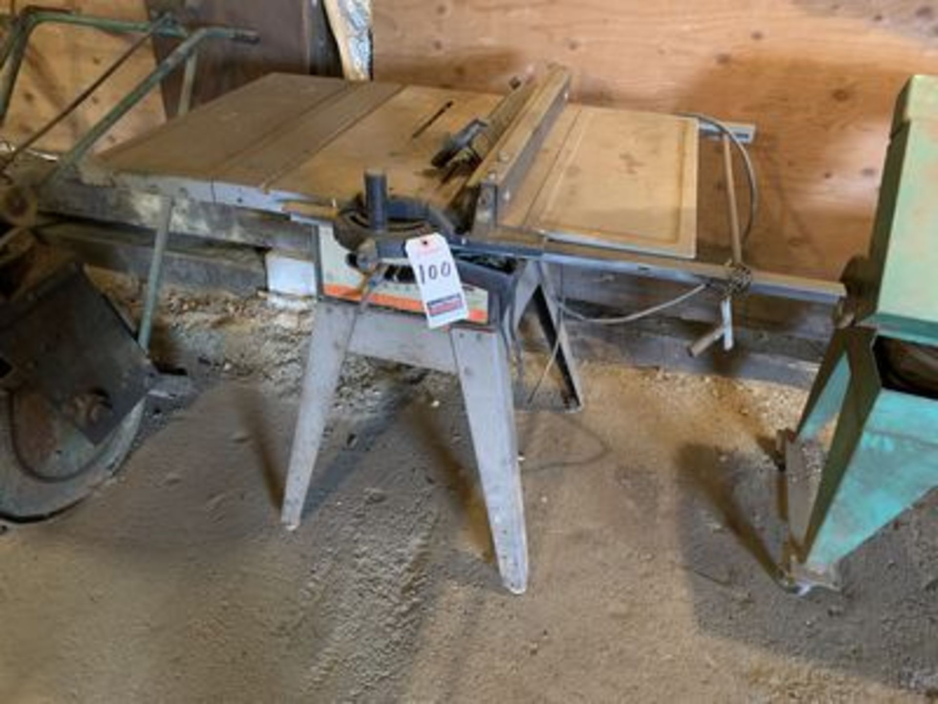 CRAFTSMAN 10" TABLE SAW, 1 PH. W/ STAND