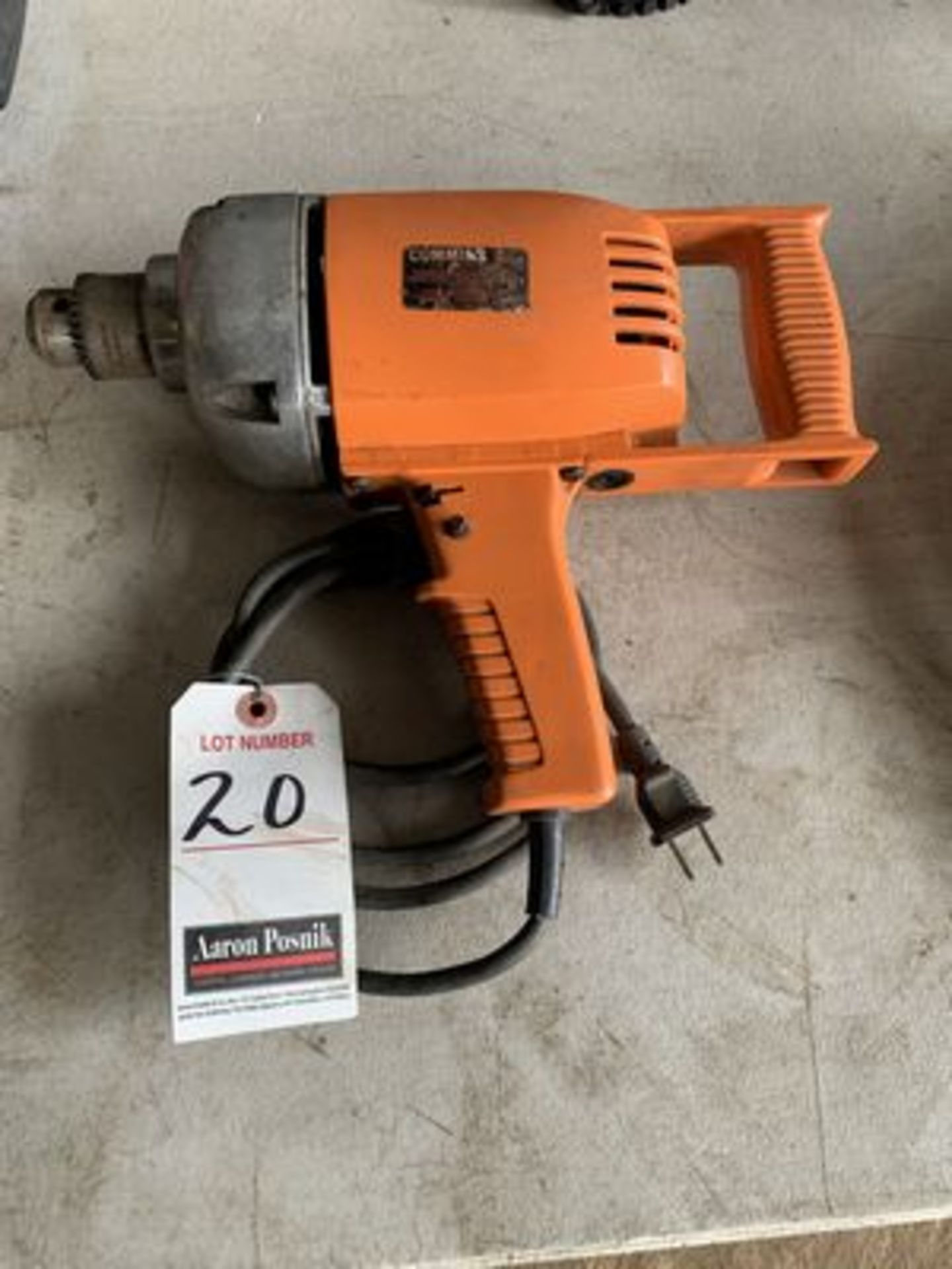 CUMMINS 1/2" ELEC. DRILL