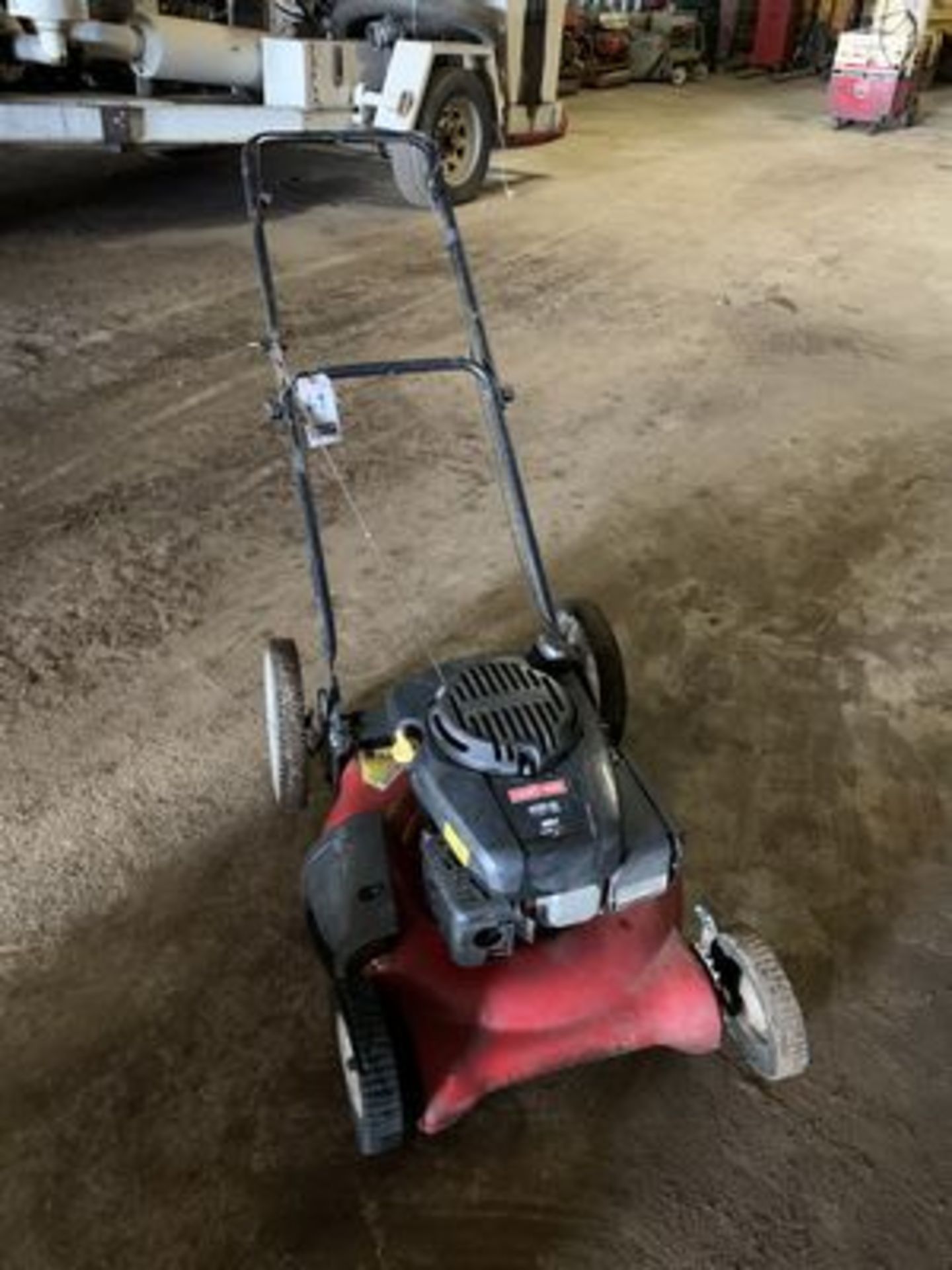 CRAFTSMAN 6.25 H.P. 22" WALK-BEHIND GAS MOWER