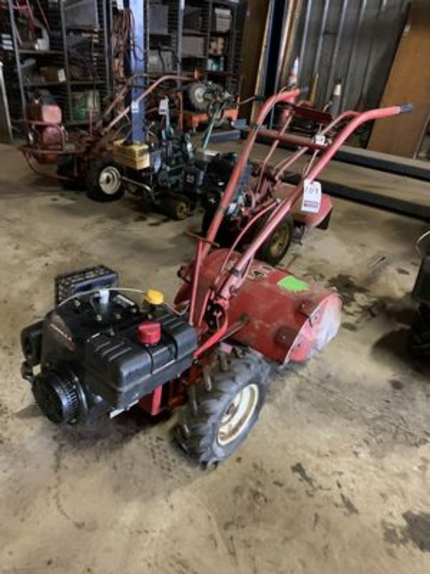 TROY-BILT HORSE WALK-BEHIND GAS ROTOTILLER W/ TECUMSEH 8.0 H.P. ENGINE