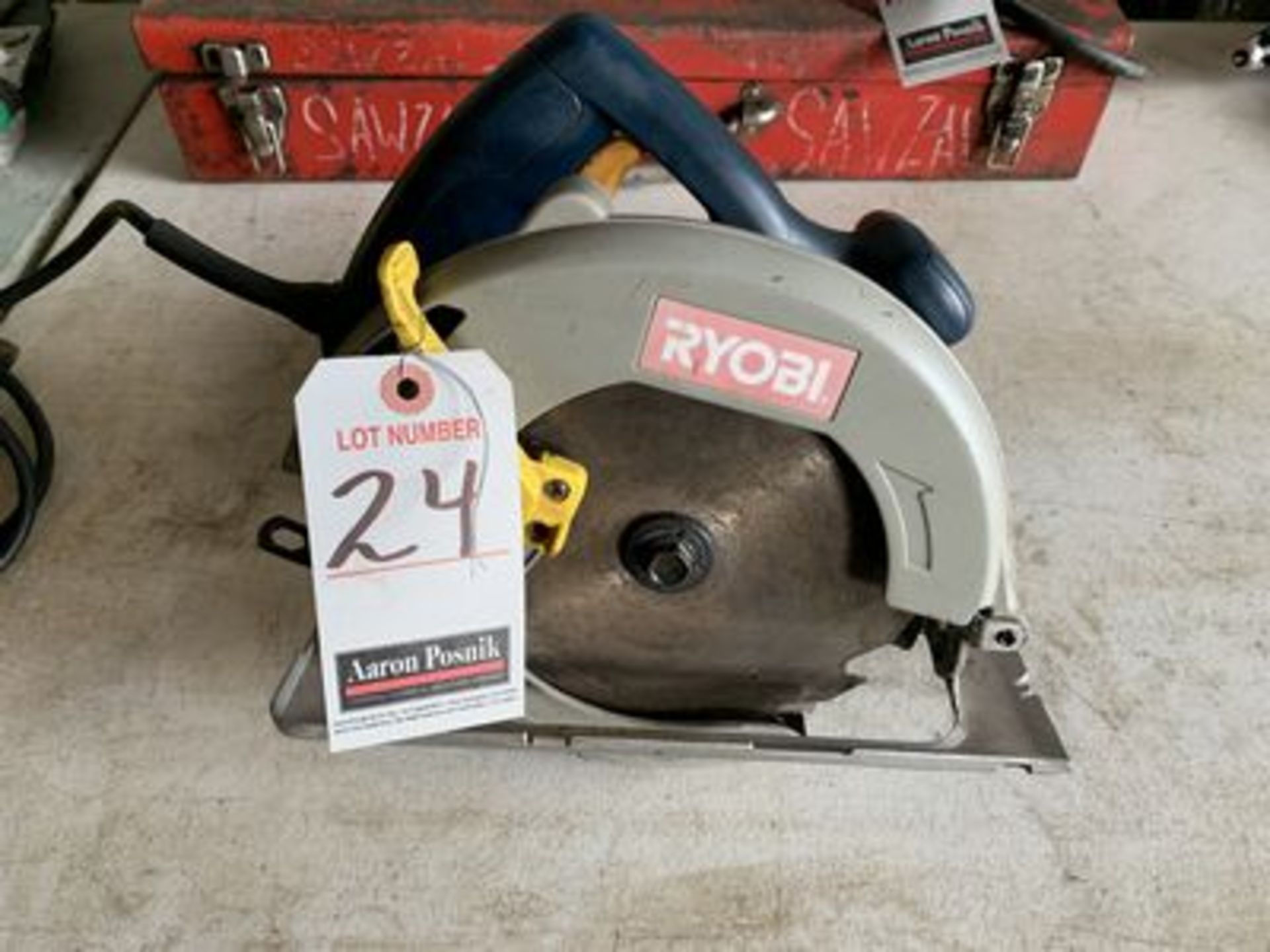 RYOBI 7 1/4" ELEC. CIRC. SAW