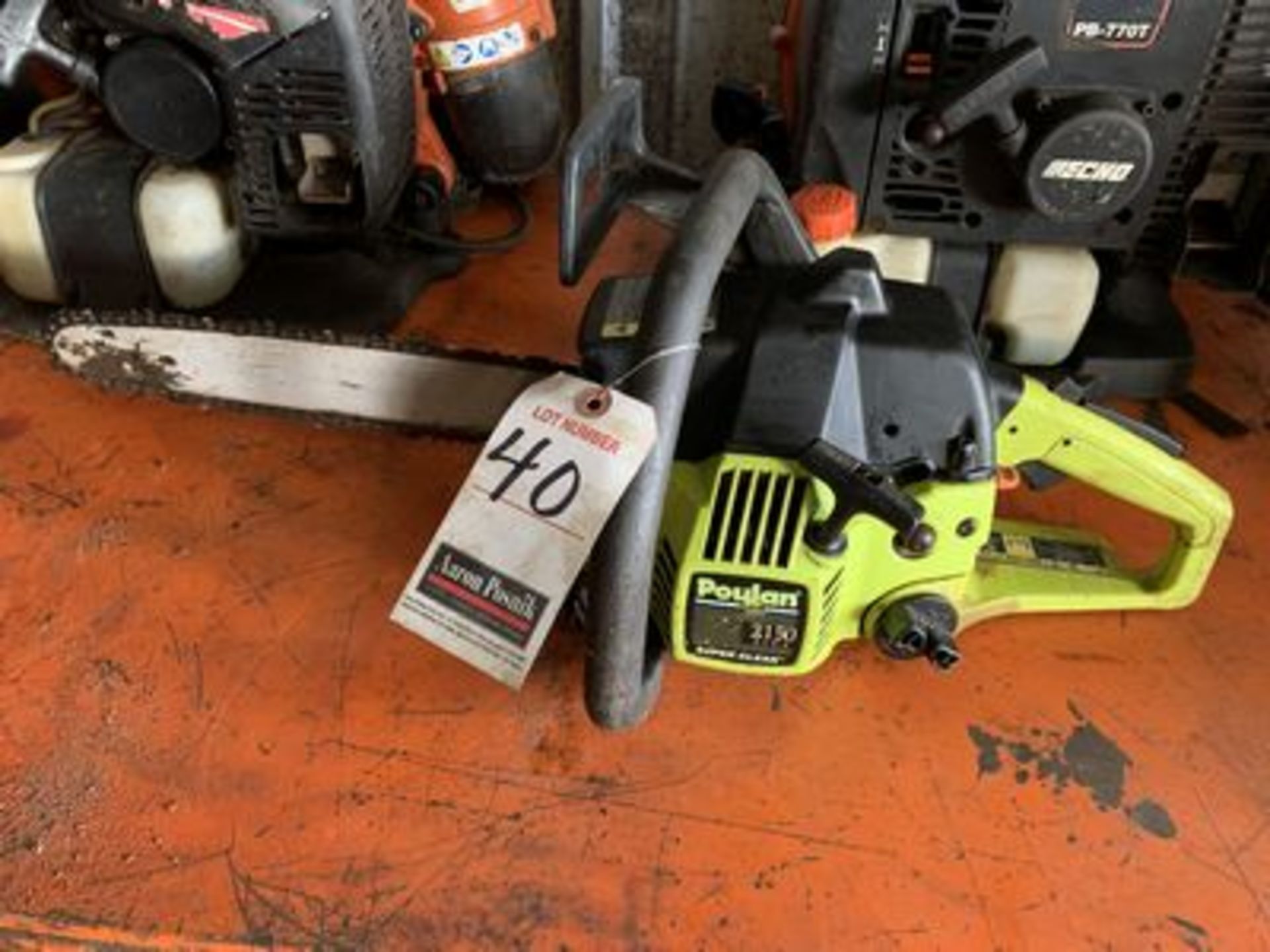 POULAN 2150 14" GAS CHAINSAW