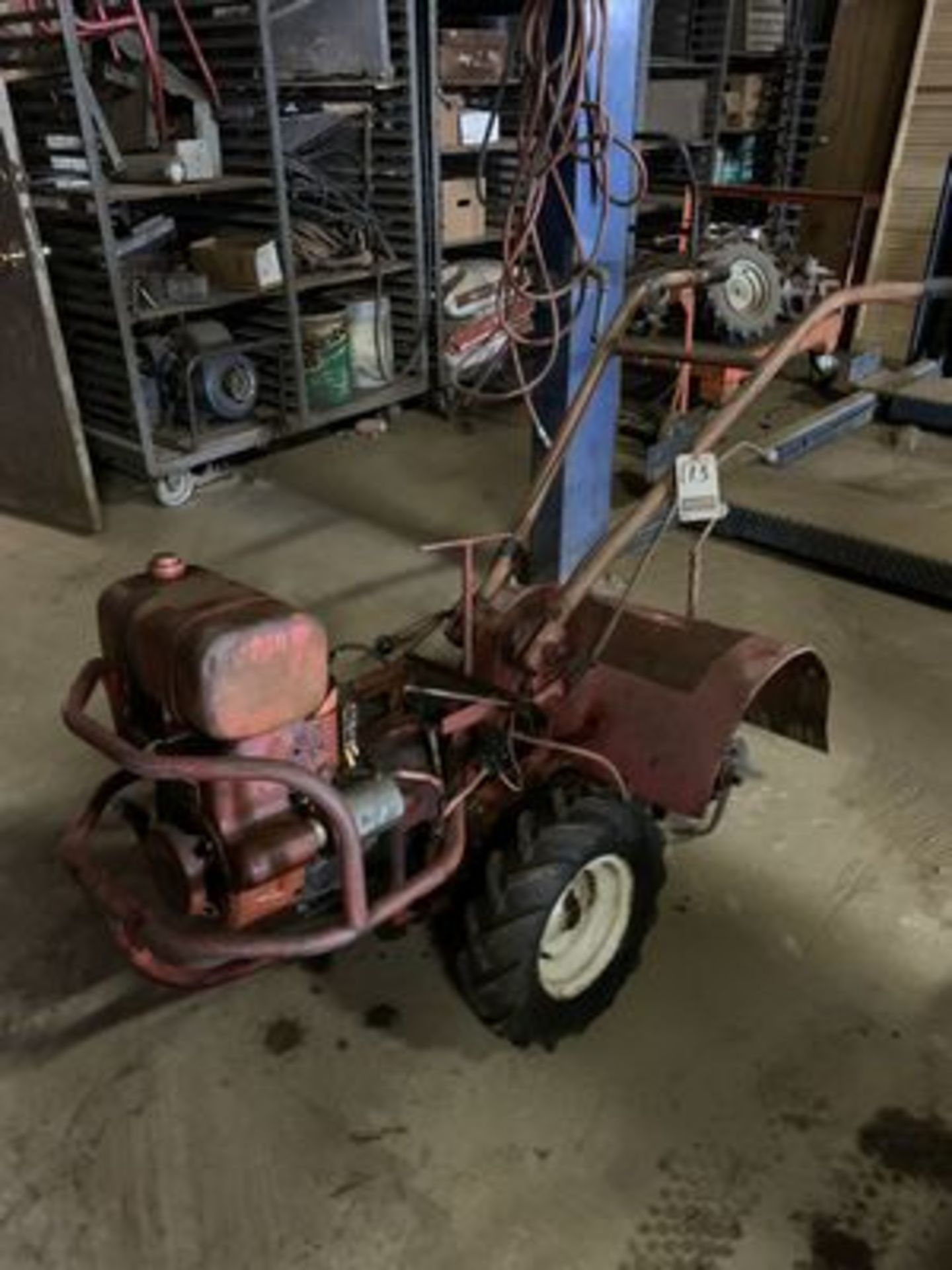 TROY-BILT WALK-BEHIND GAS ROTOTILLER, (AS IS)