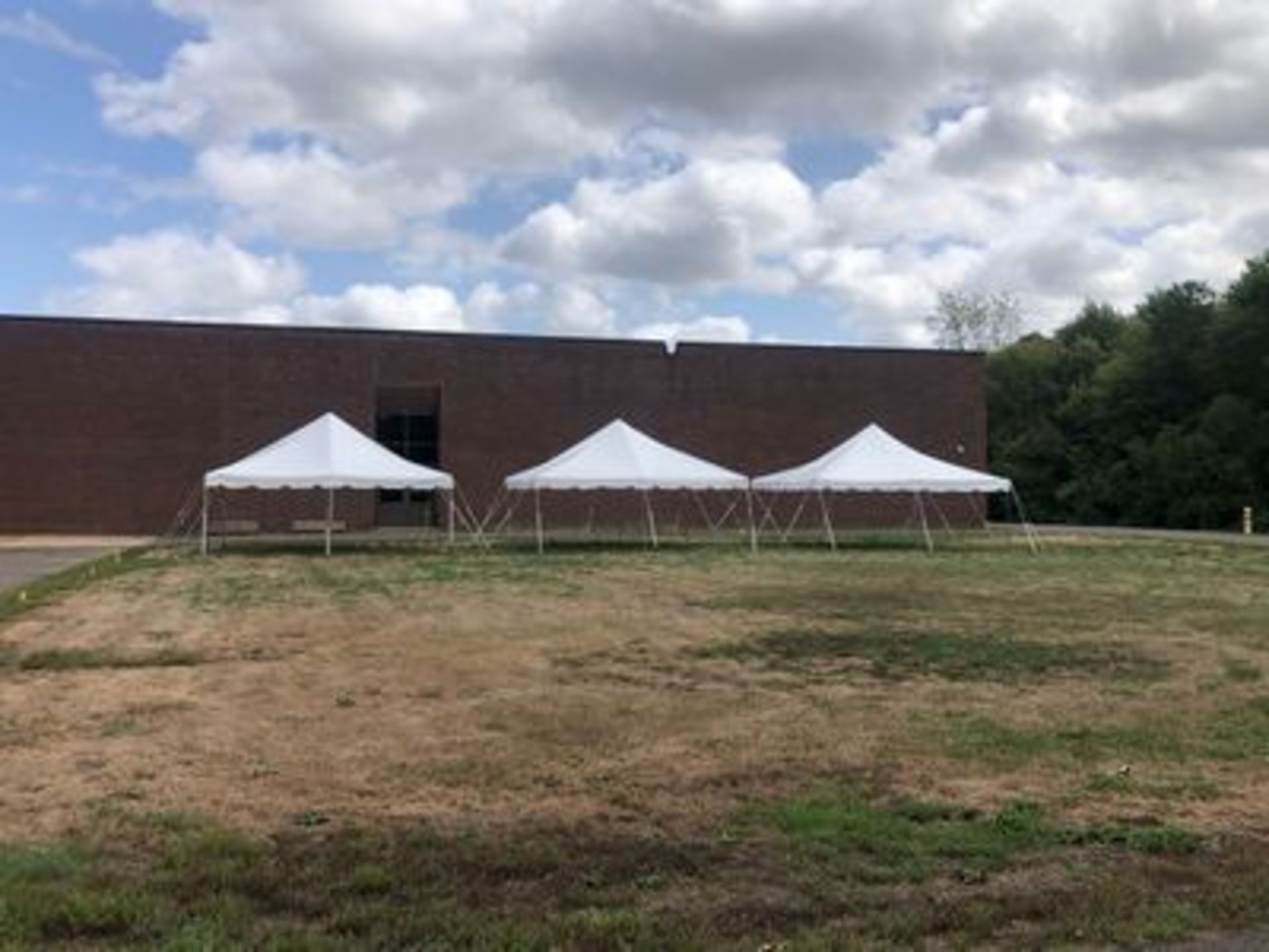 20'X20' CANOPY TENT W/ POLES - Image 2 of 2