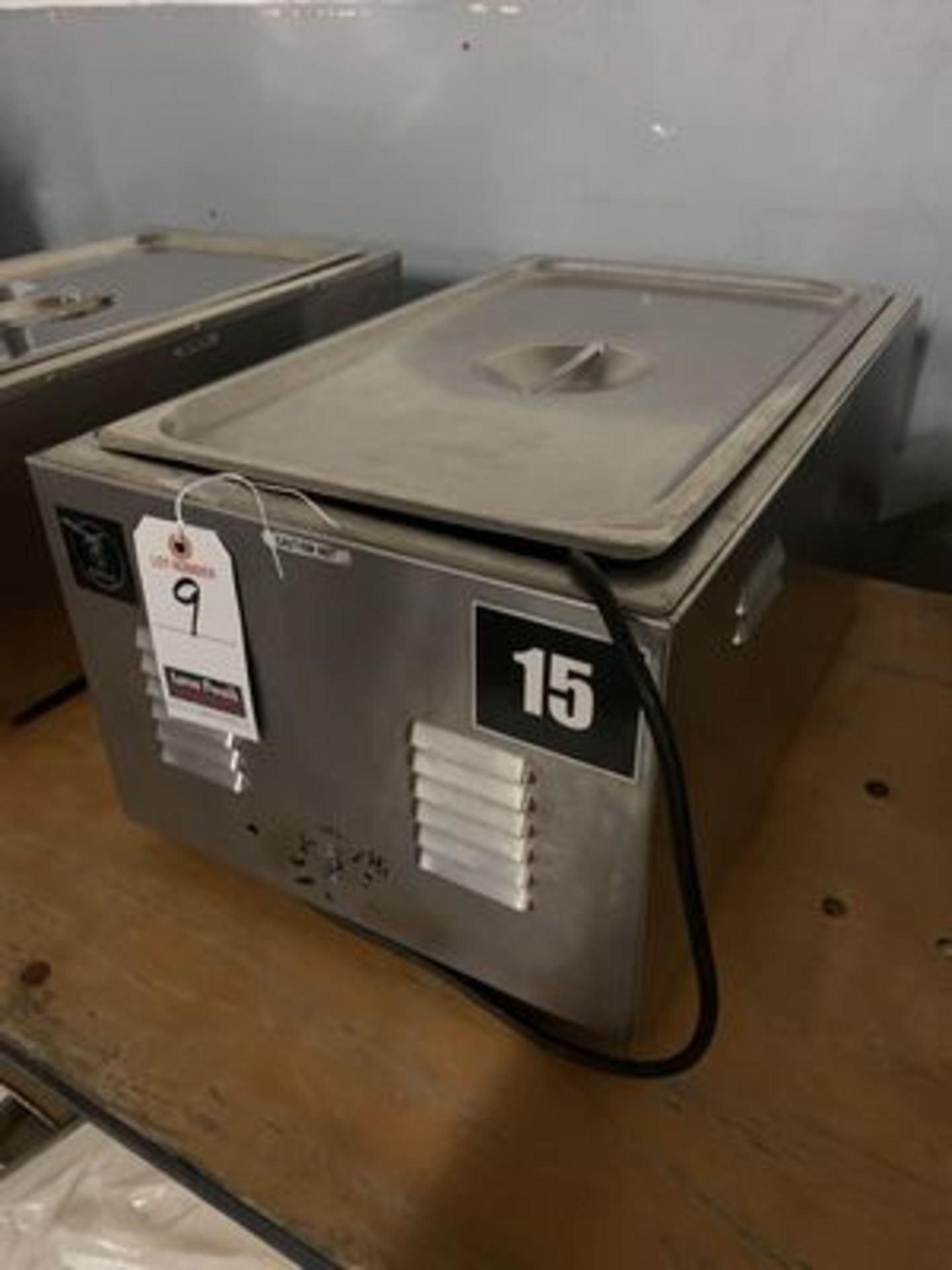 EAGLE 20"X12" S.S. ELEC. FOOD WARMER