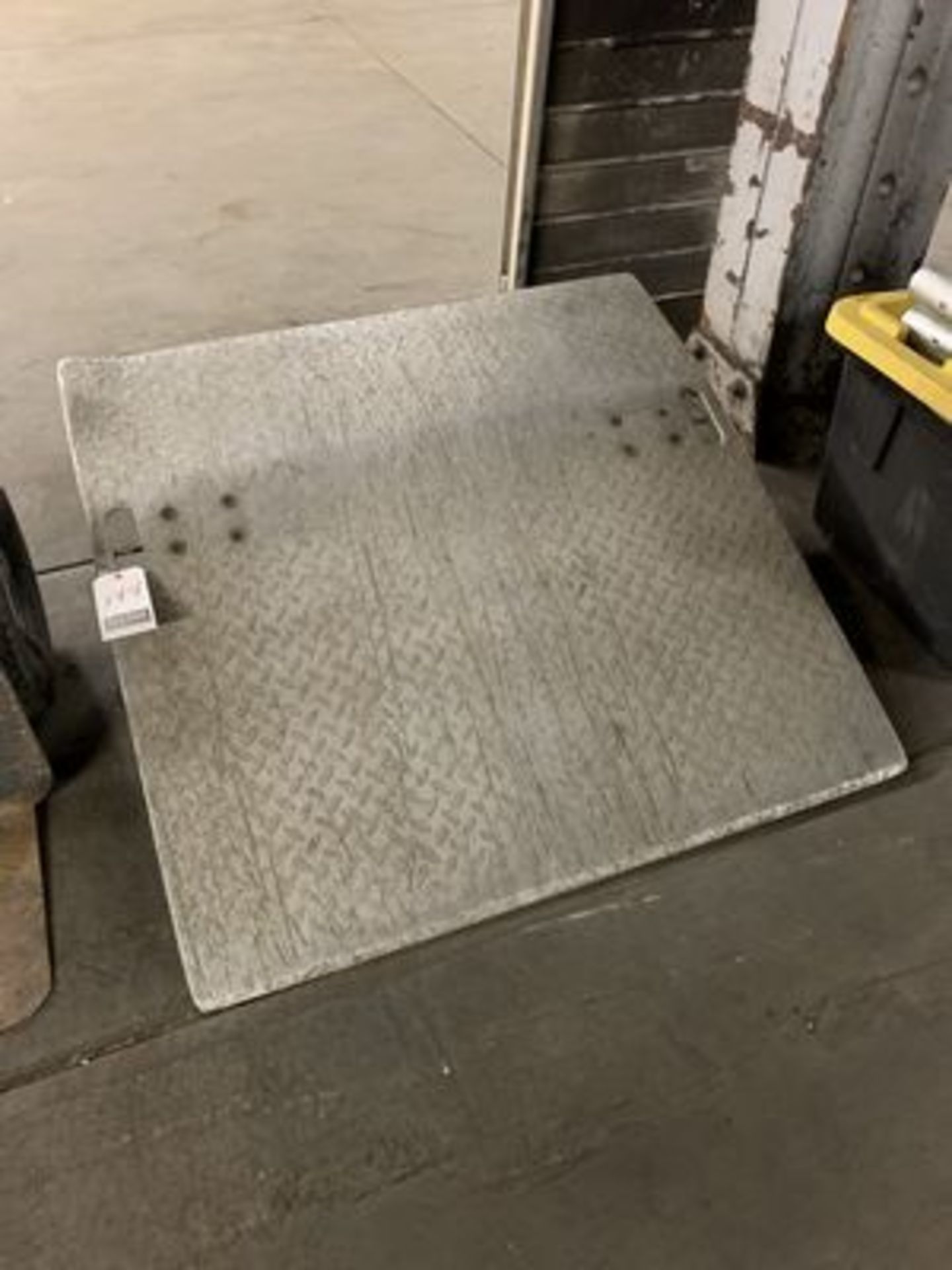 36"X36" MAG. DOCK PLATE