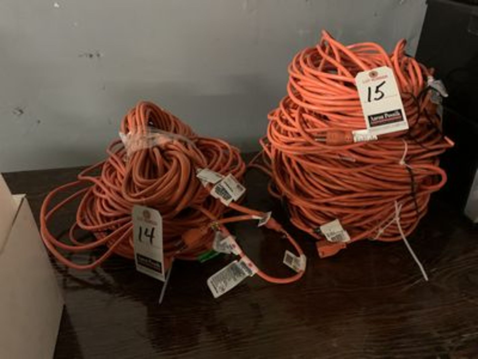 ASS'T ELECTRICAL EXT. CORDS