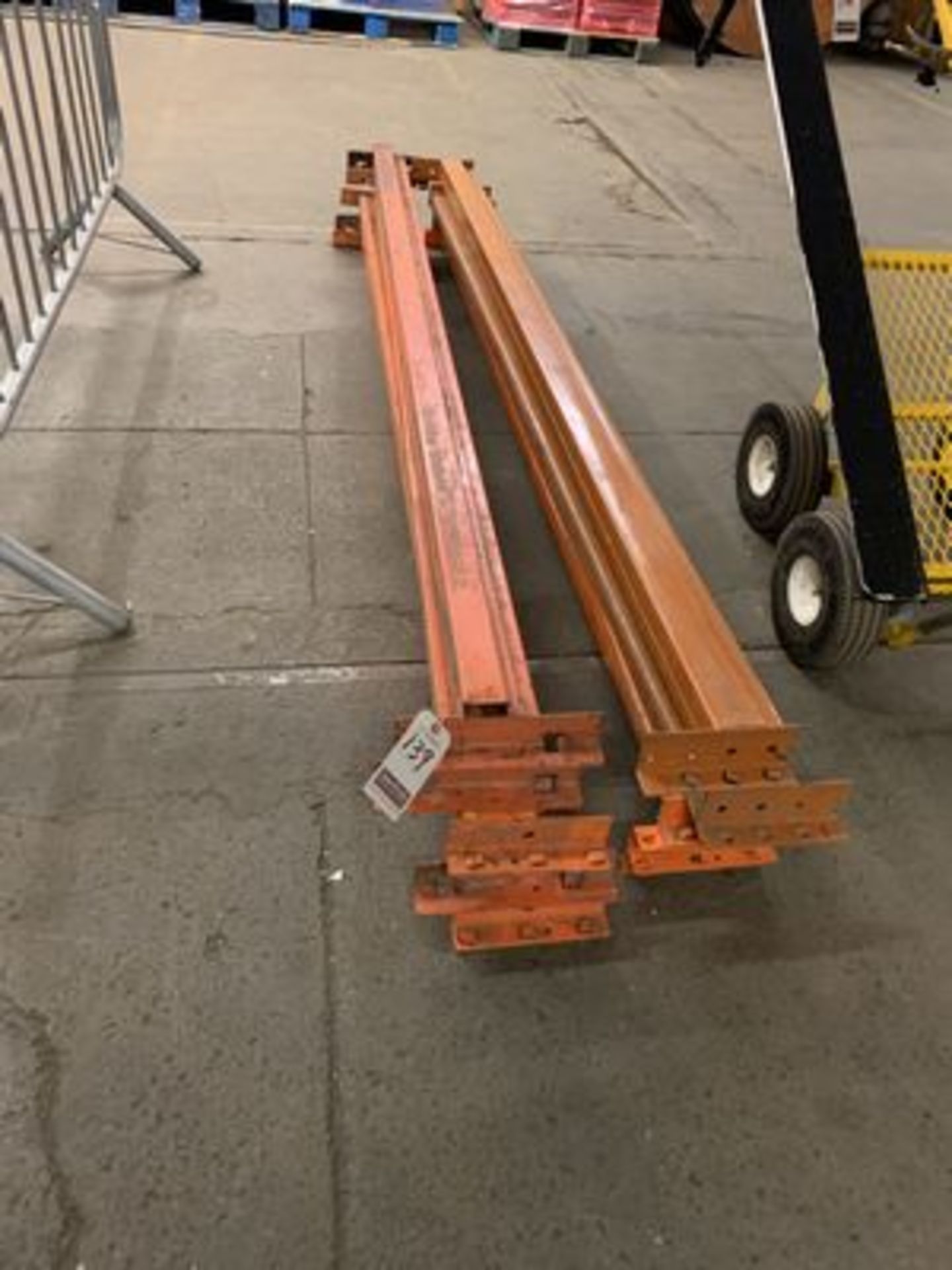 ASS'T PALLET RACK CROSS BRACES