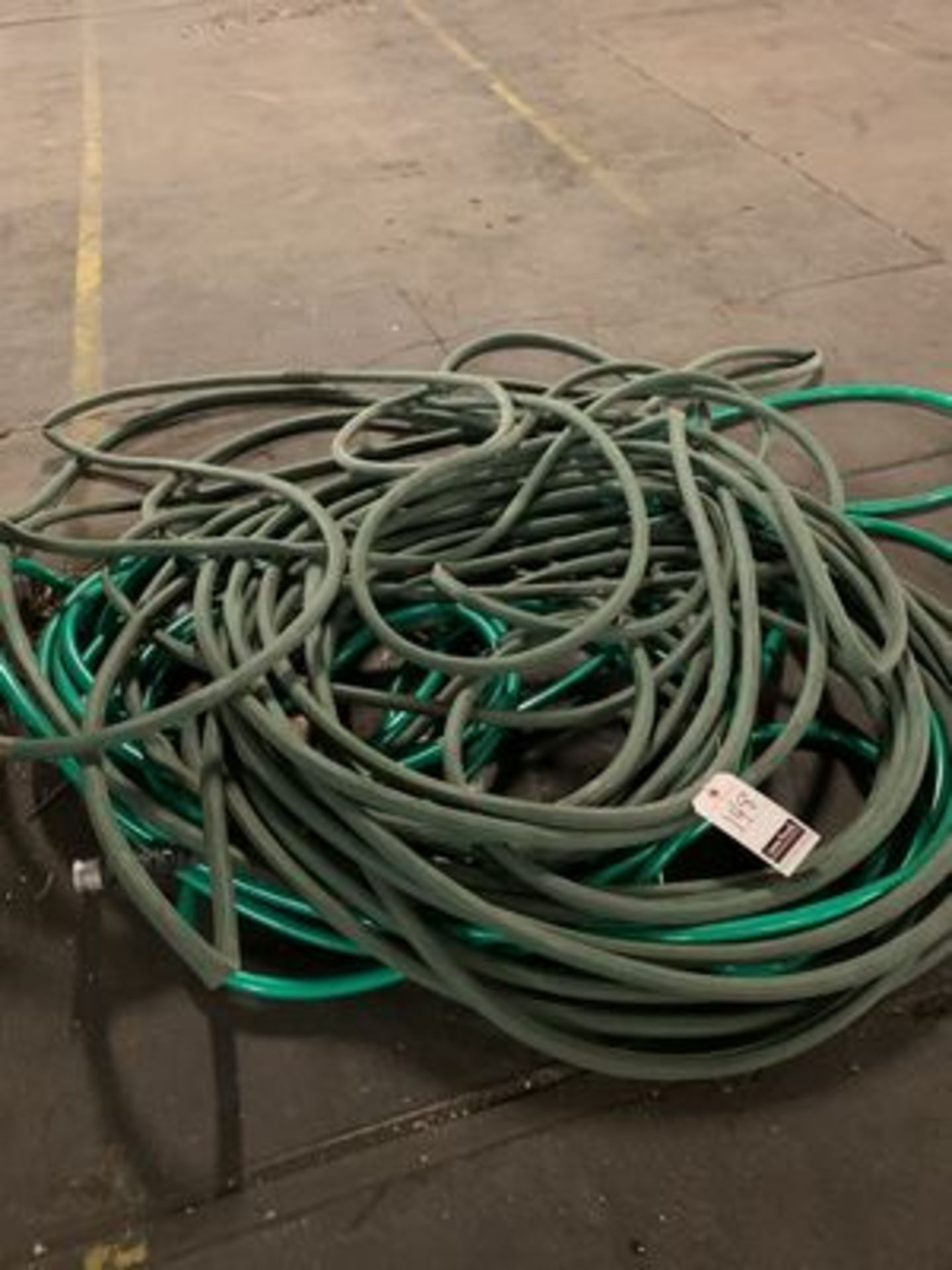 LOT OFASS'T WATER HOSES