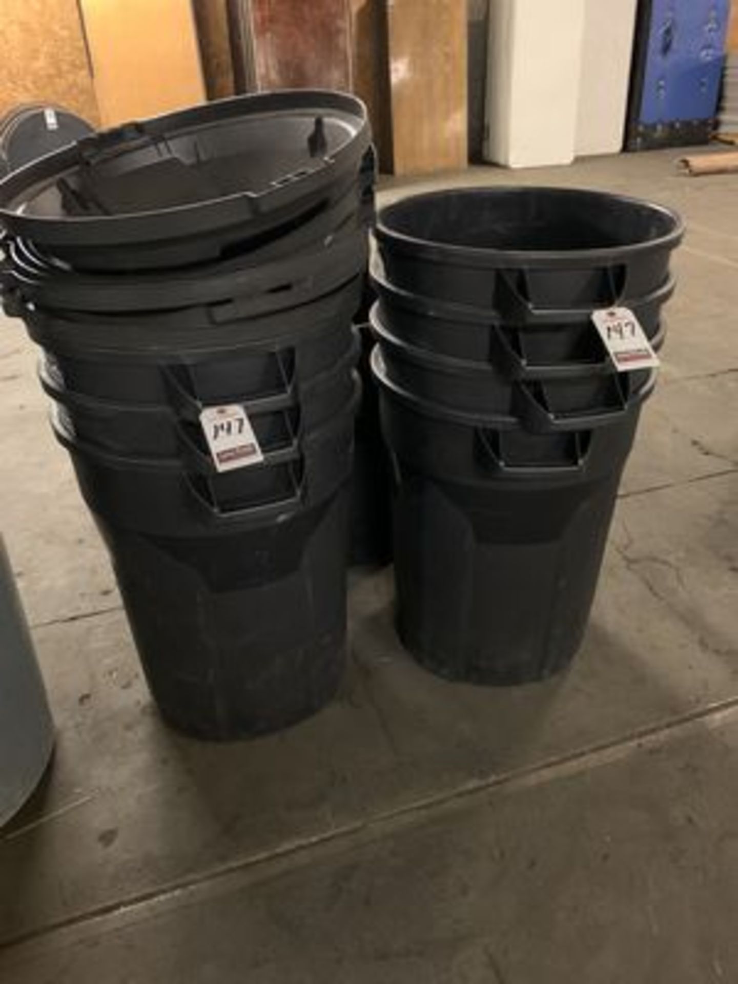 SEMCO PLASTIC WASTE RECEPTACLES