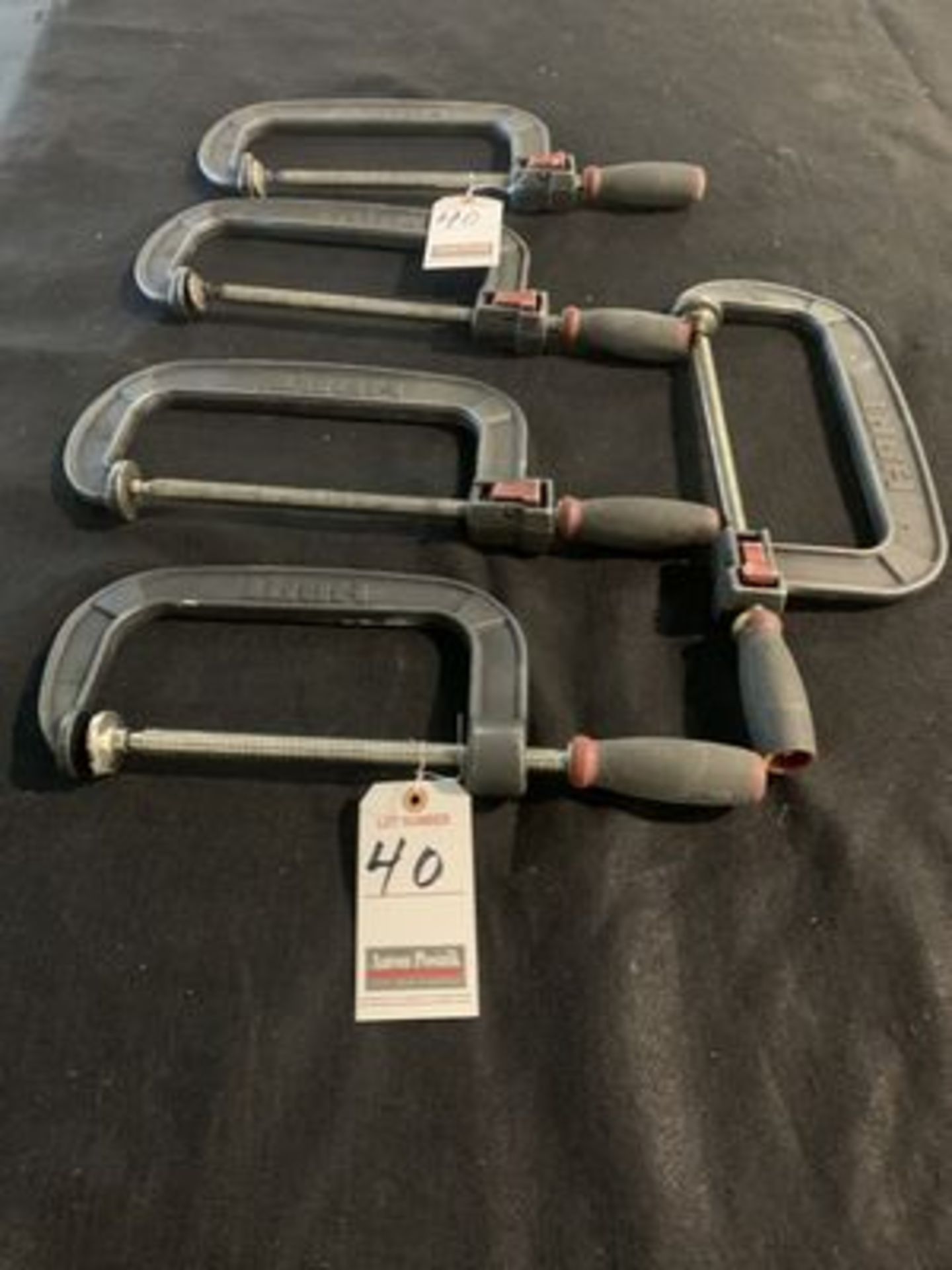 ASS'T C-CLAMPS