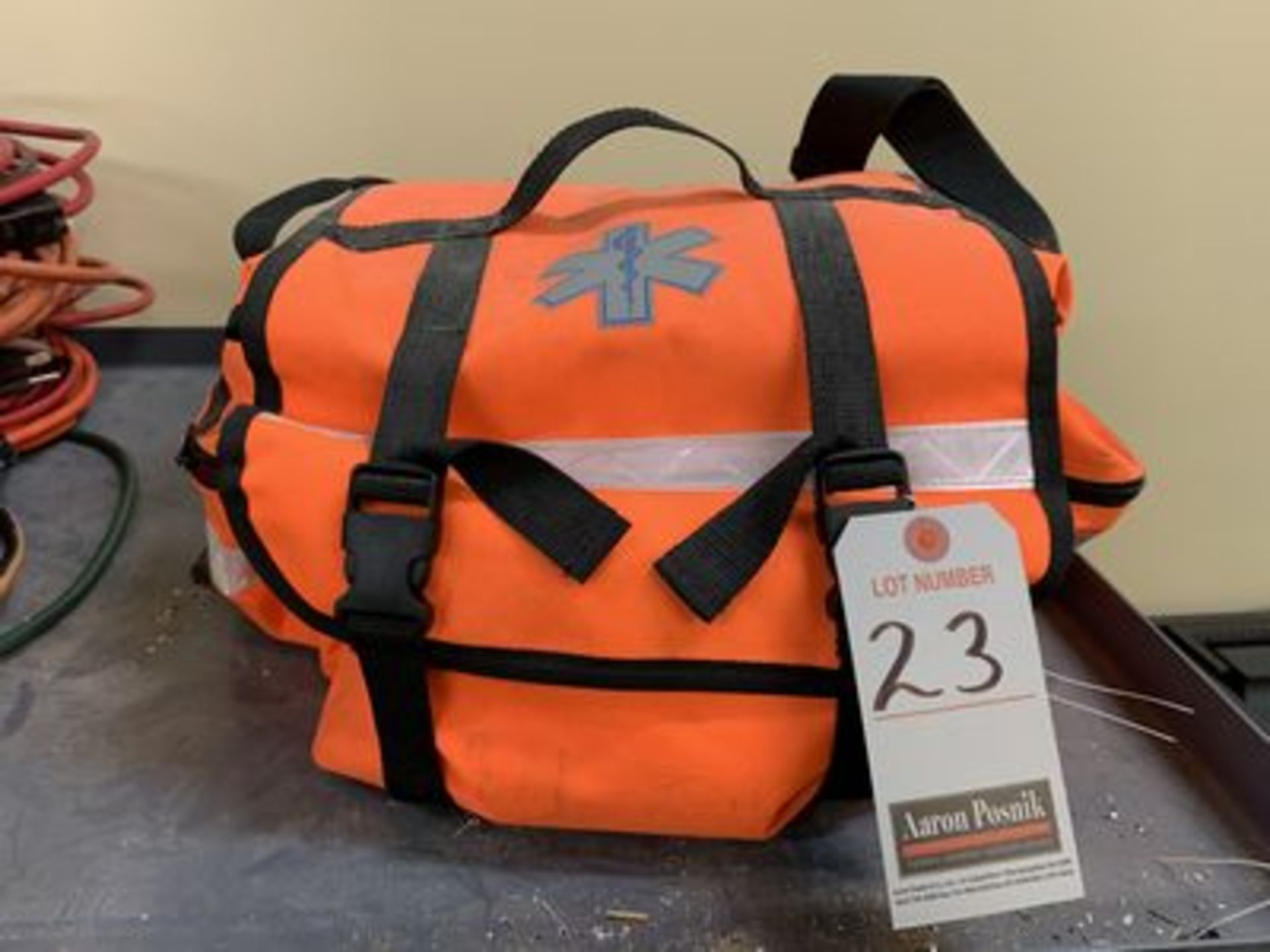 PARAMEDICS FIRST AID KIT W/ BAG