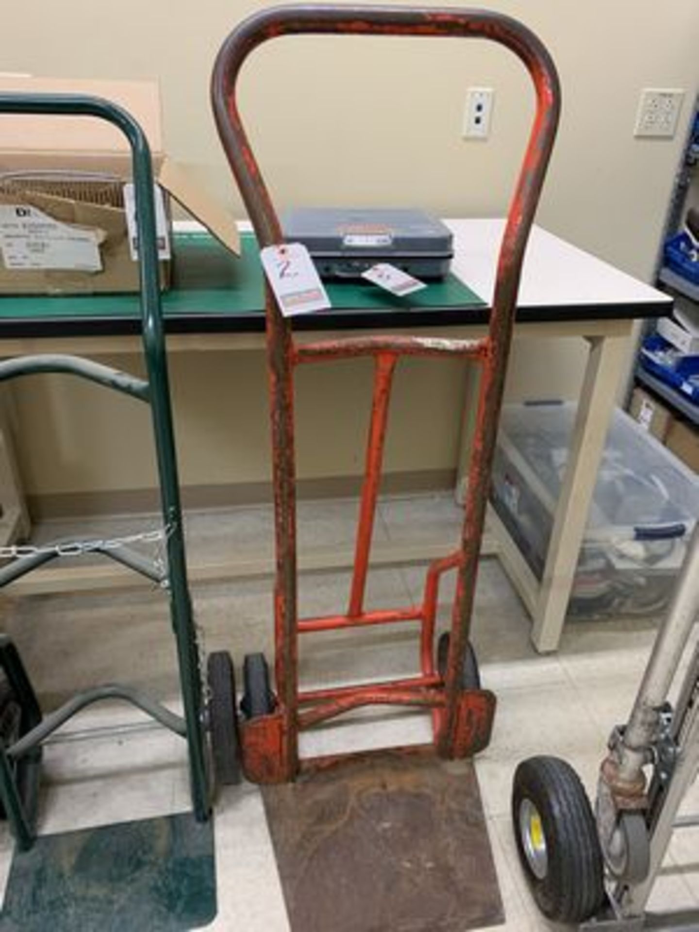 2-WHEEL MET. HAND TRUCK