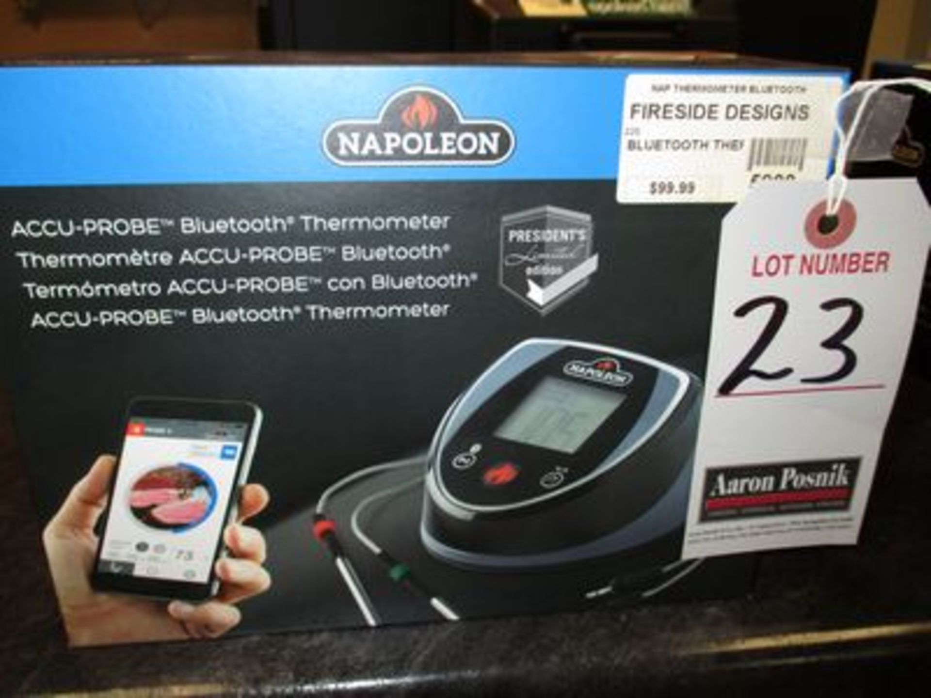 NAPOLEON ACCU-PROBE BLUETOOTH THERMOMETER