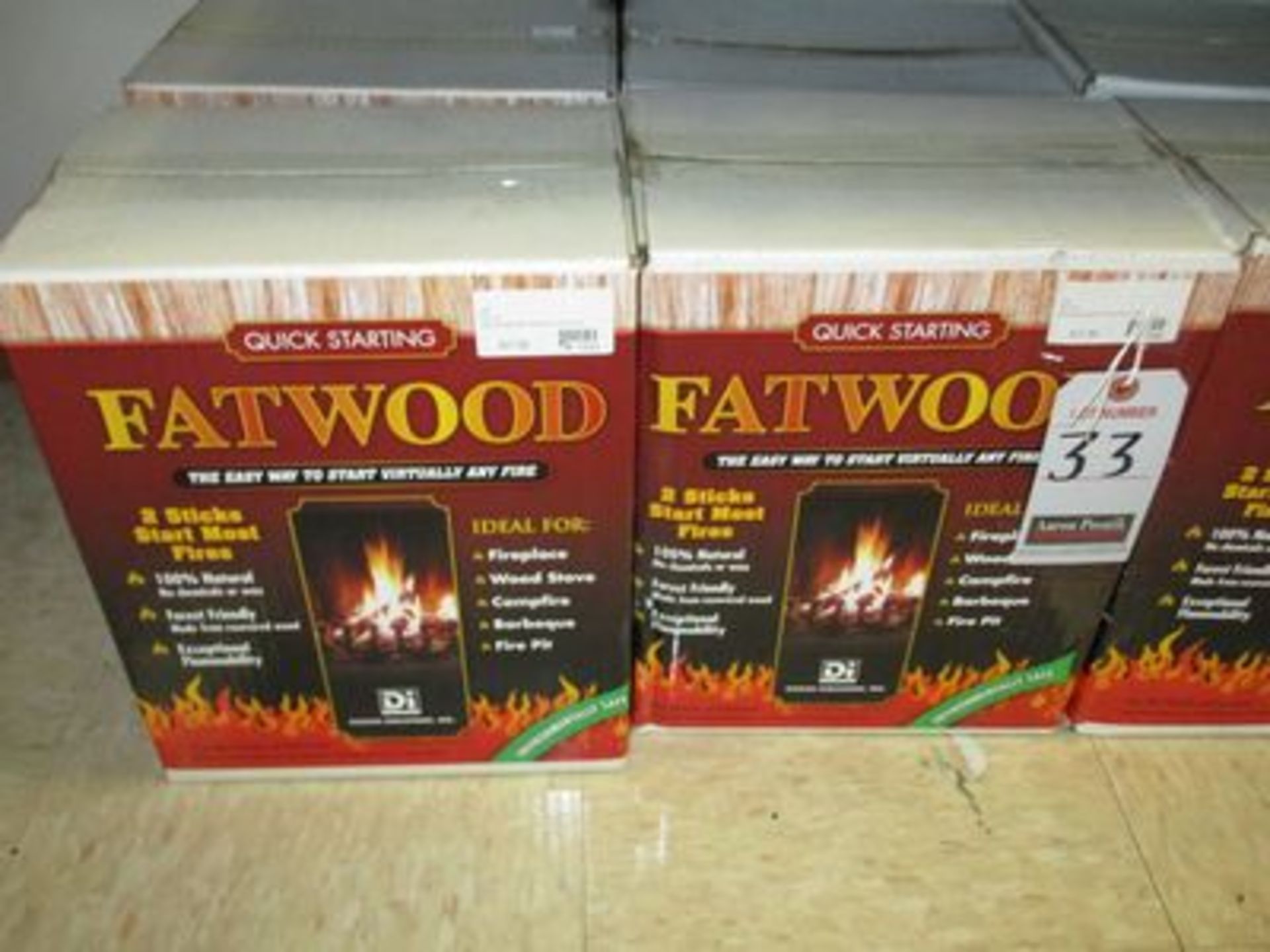 BX.S DAG FATWOOD, 10 LBS. PER BOX