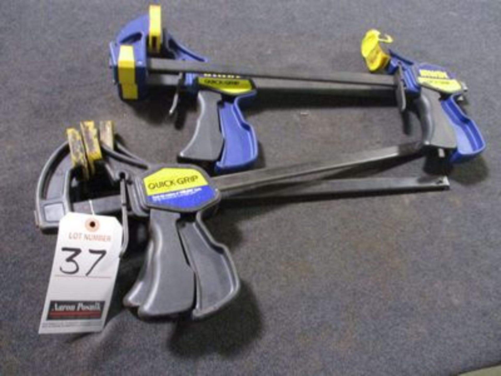 IRWIN QUICK GRIP 12" BAR CLAMPS