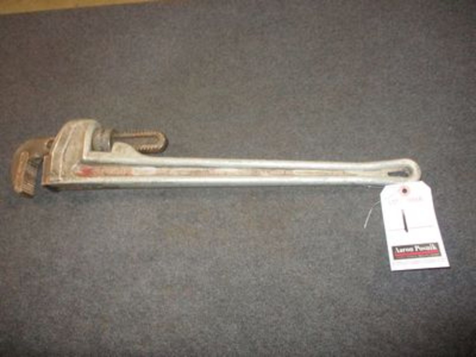 RIDGID 24" ALUM. PIPE WRENCH