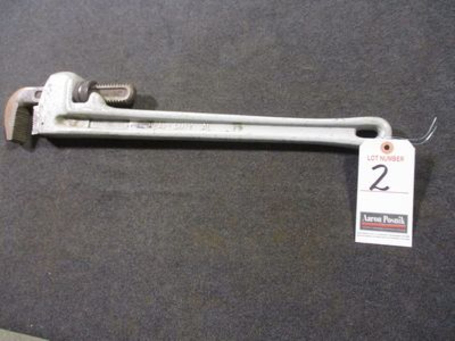 TRADEMASTER 24" ALUM. PIPE WRENCH