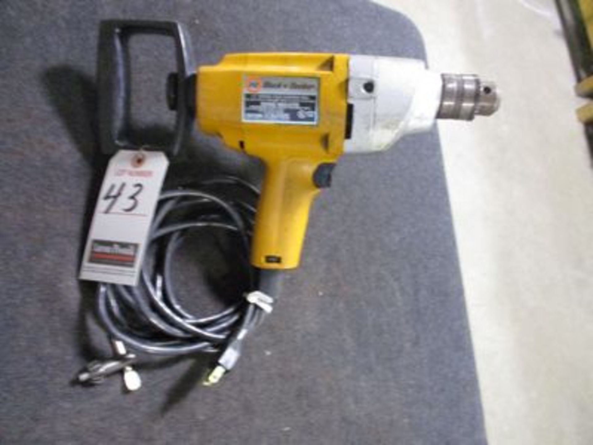 B&D 1/2" ELEC. DRILL