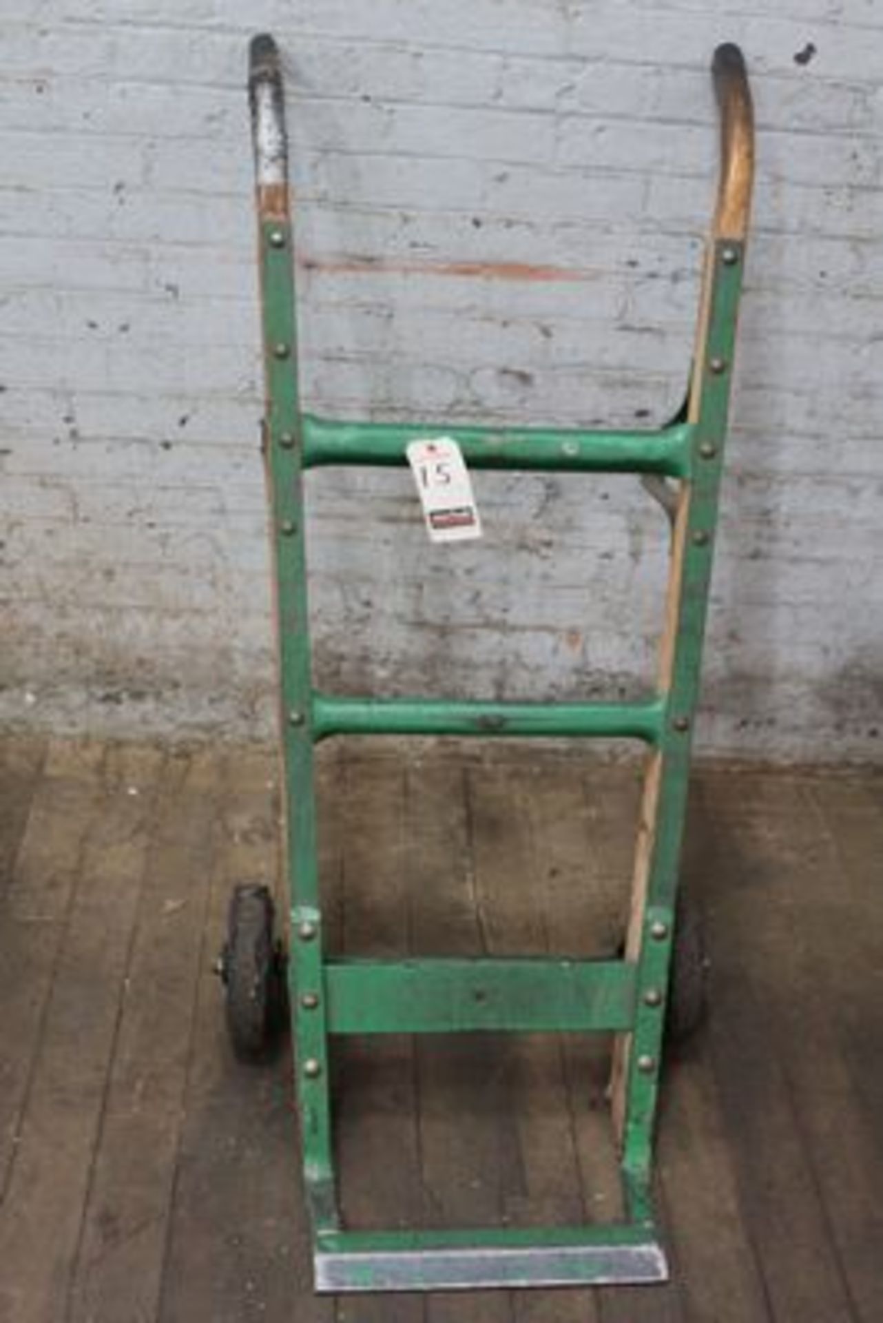 FAIRBANKS 2-WHEEL METAL & WOOD HAND TRUCK