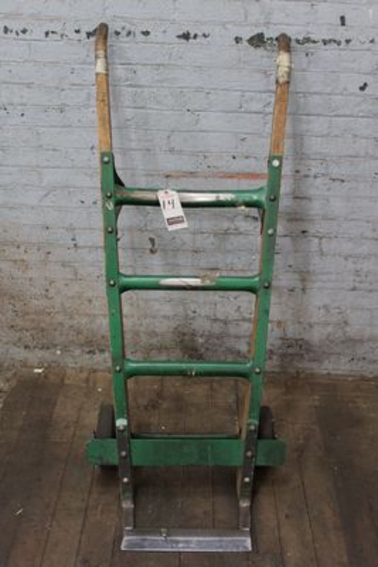 FAIRBANKS 2-WHEEL METAL & WOOD HAND TRUCK