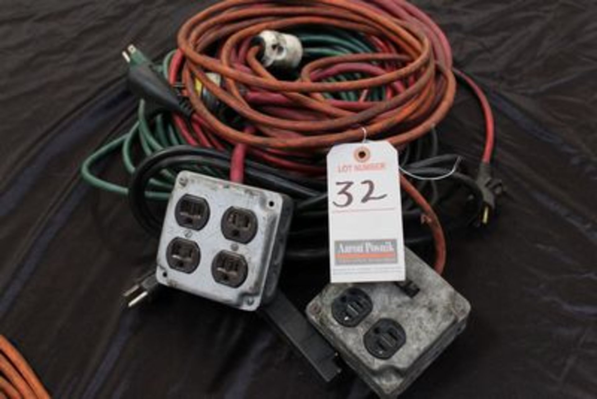 ASS'T 25' ELEC. EXT. CORDS