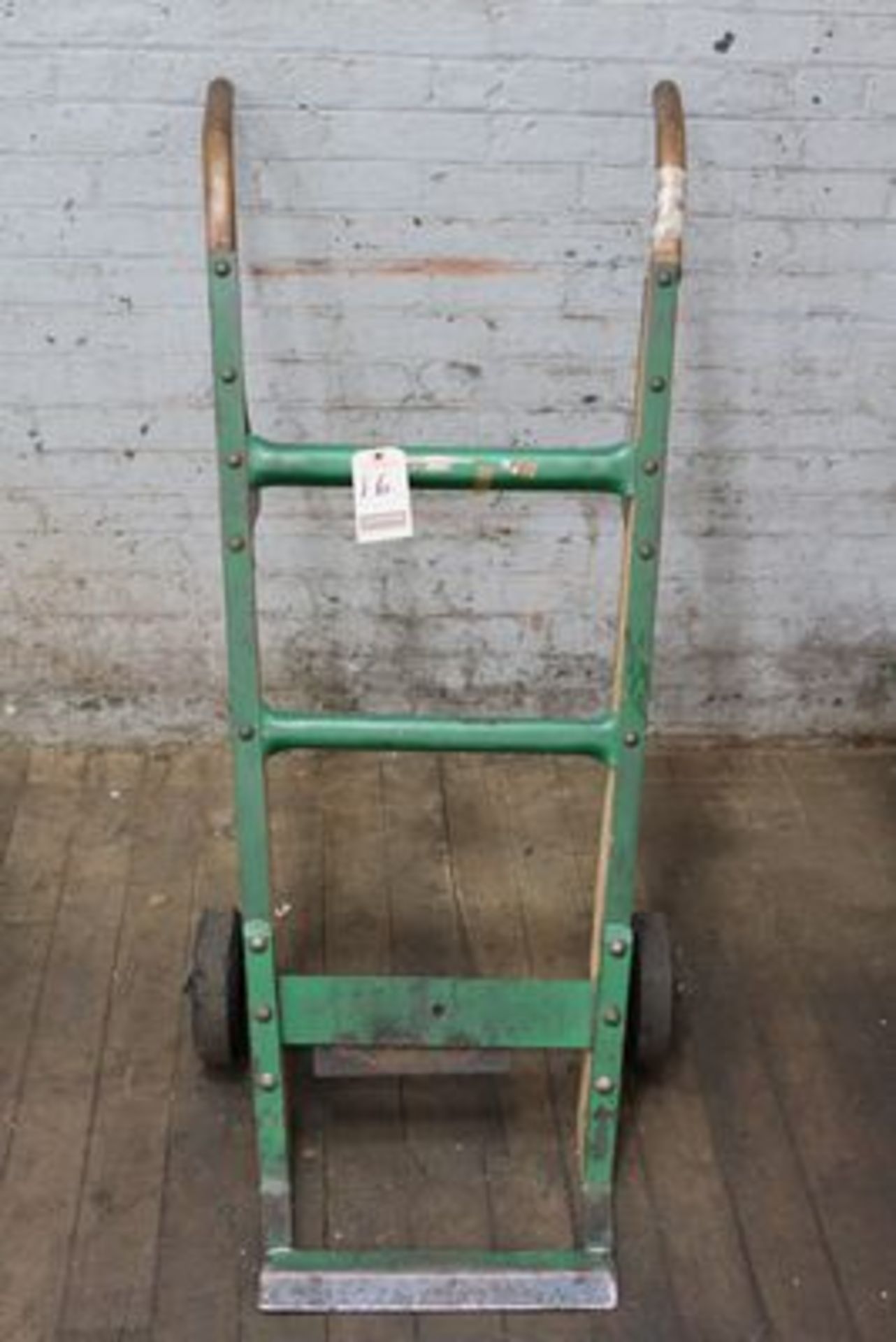 FAIRBANKS 2-WHEEL METAL & WOOD HAND TRUCK