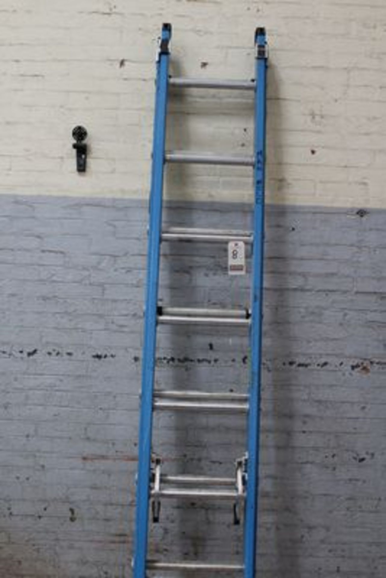 WERNER 16' FIBERGLASS EXT. LADDER