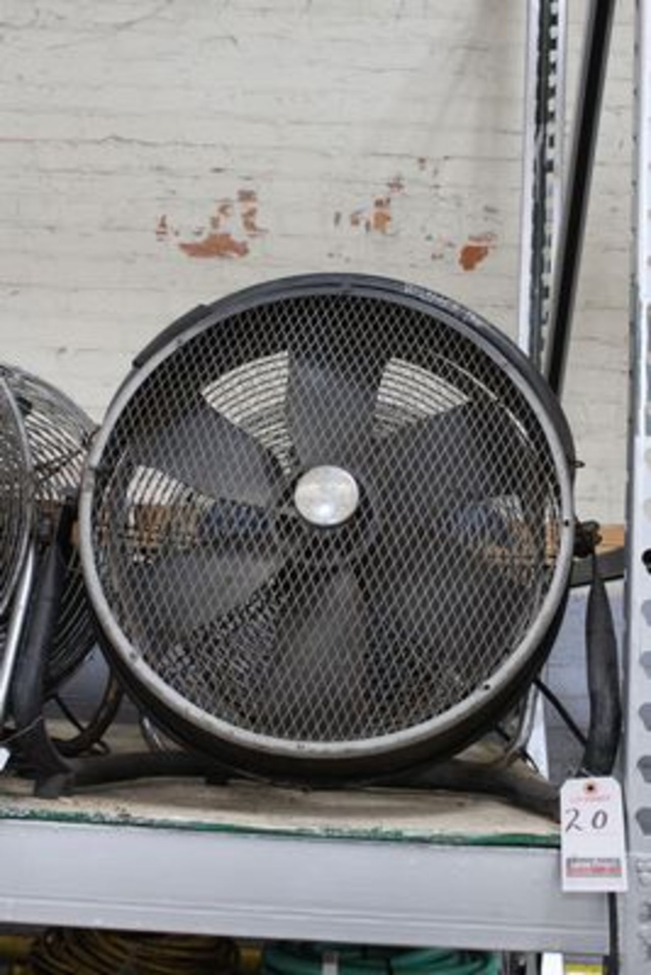 ASS'T 21" DIA. ELEC. FLOOR FANS