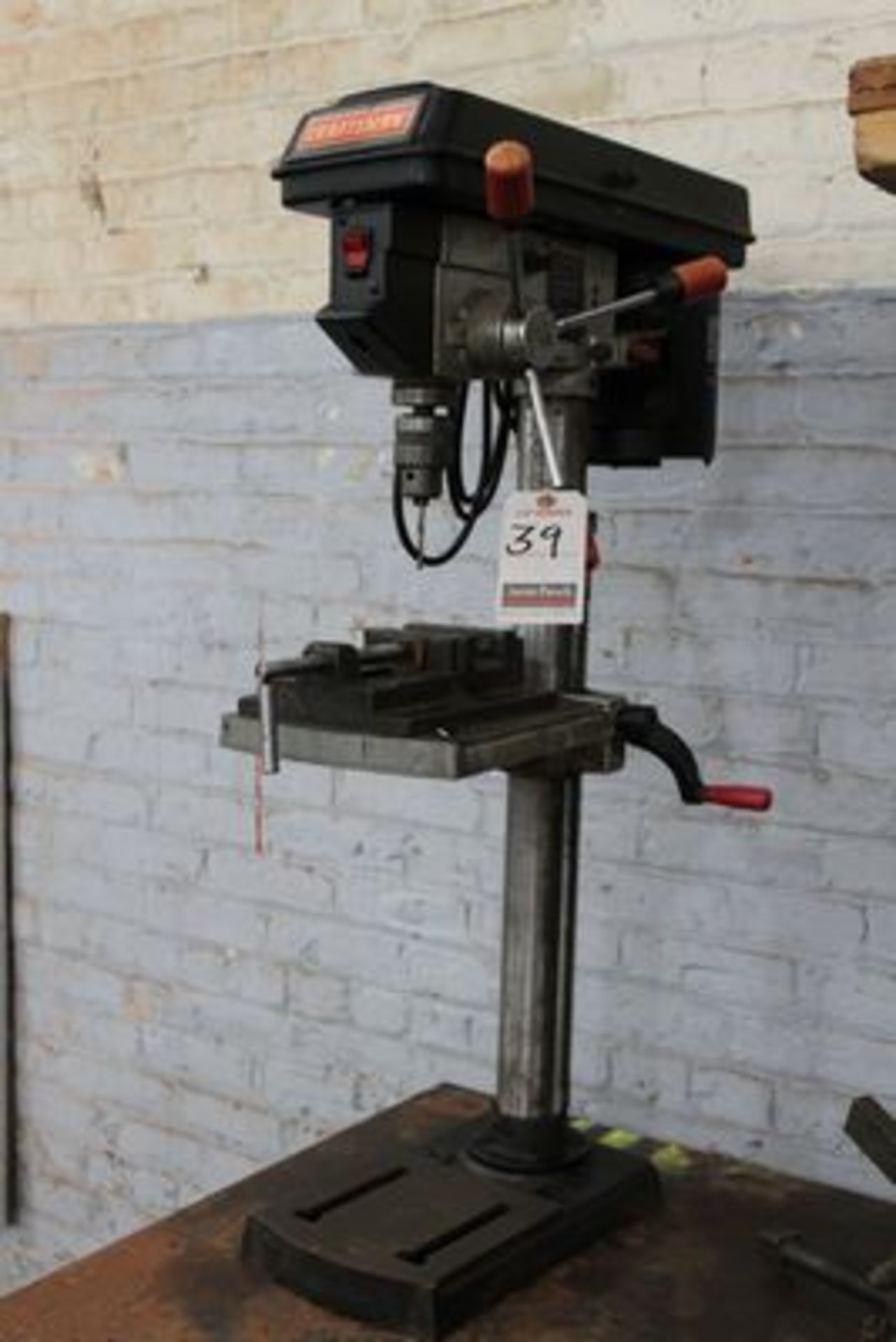 CRAFTSMAN 12" ELEC. DRILL PRESS, BENCH TYPE, 1/3 H.P., 1 PH.