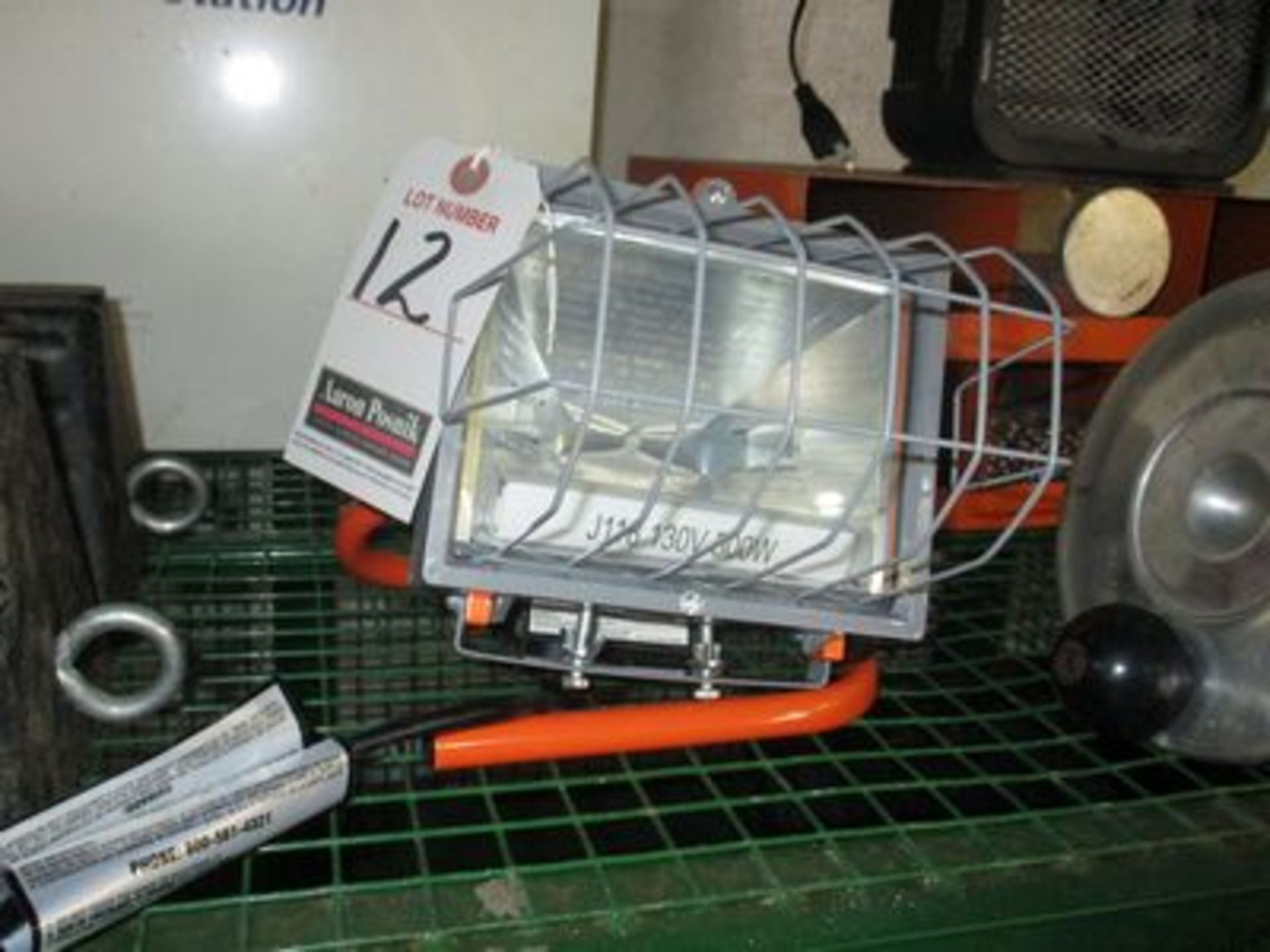 ELEC. HALOGEN WORKLIGHT