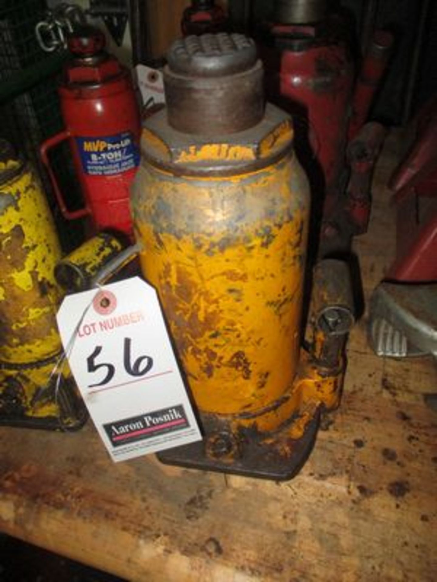 12-TON HYD. BOTTLE JACK