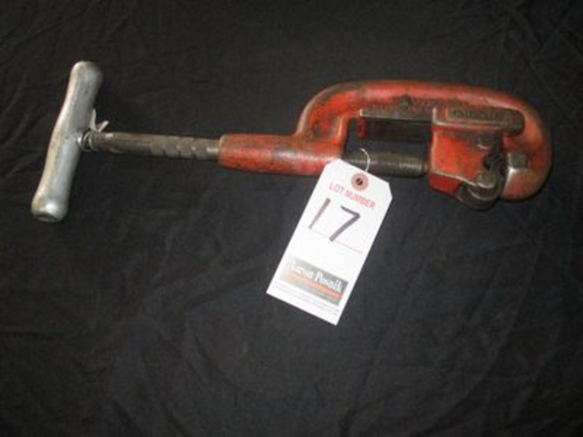 RIDGID #1 TO 2 PIPE CUTTER