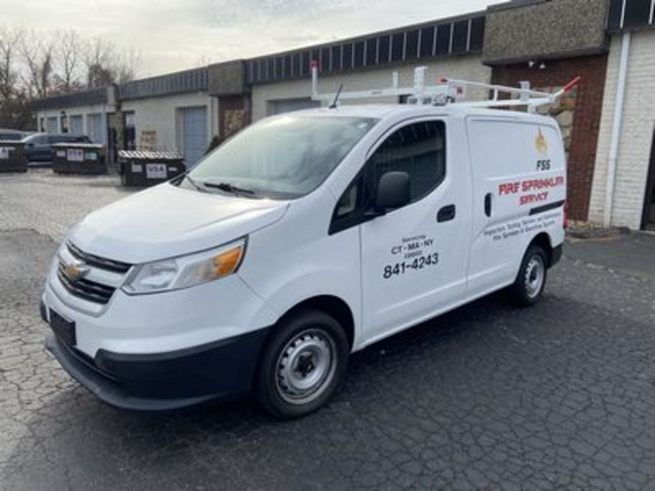 FIRE SPRINKLER SERVICE CO. - VANS • PICKUP TRUCKS • SUV