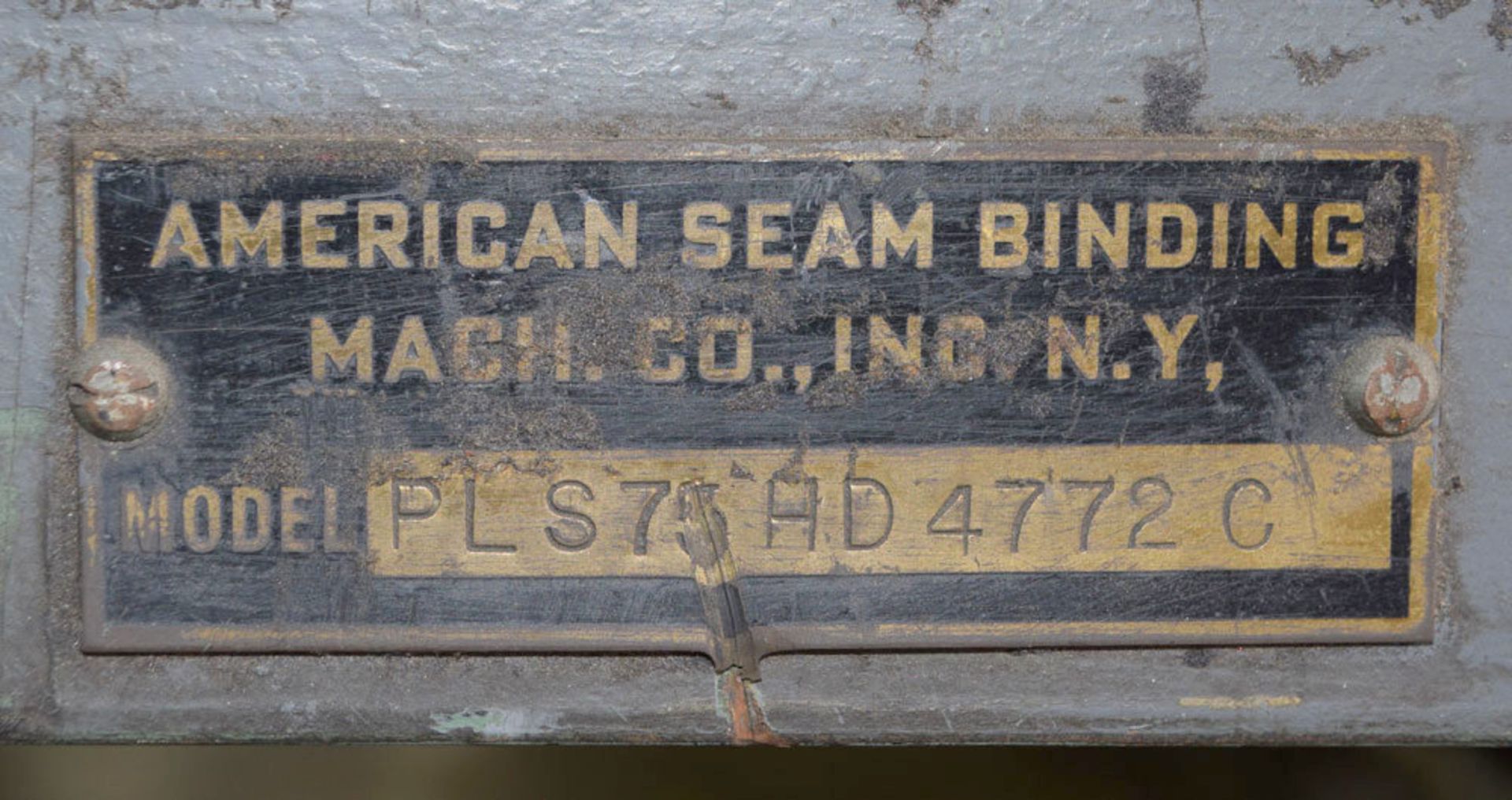 American Seam Binding Machine Company Rewinder - Image 5 of 5