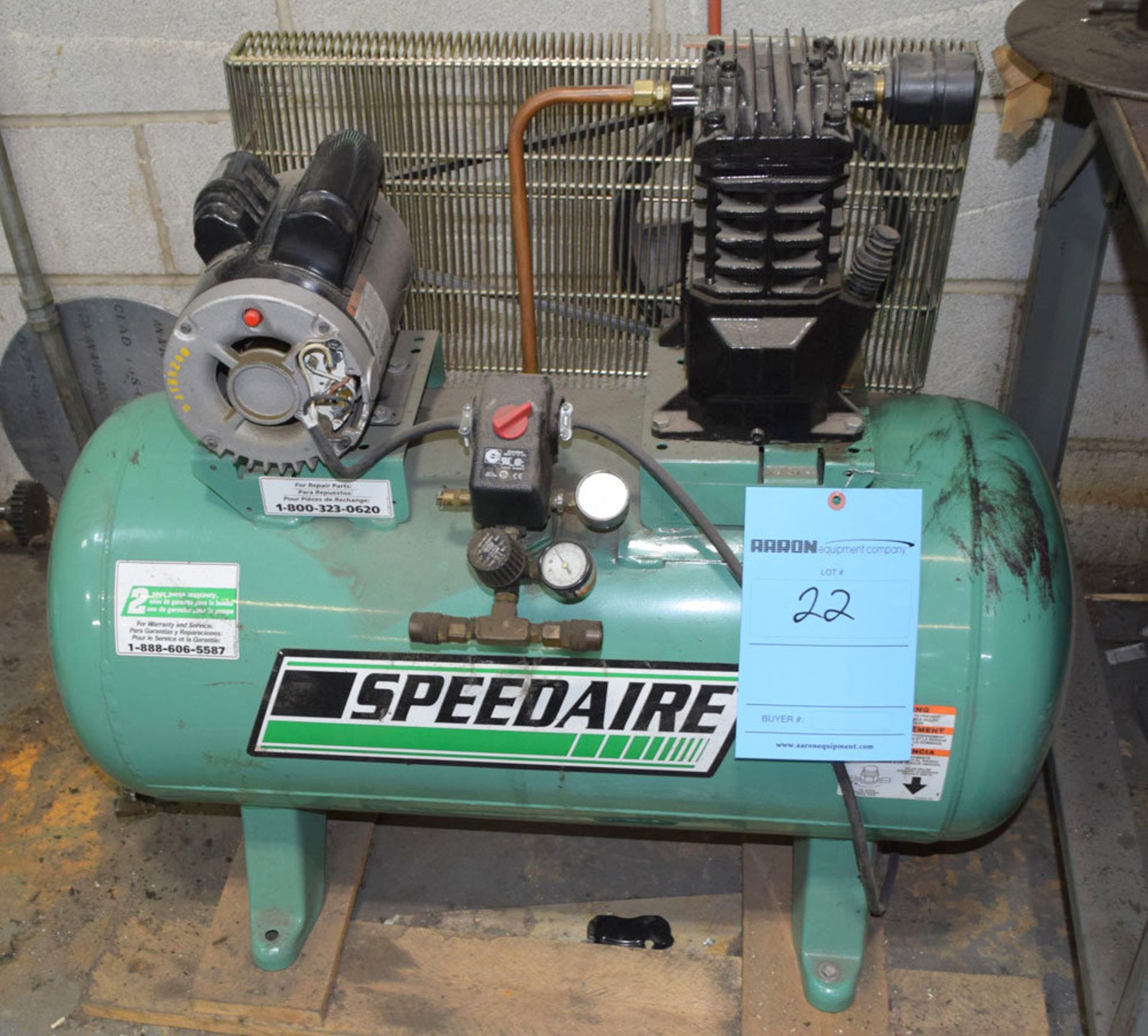 Speedaire Compressor - Image 2 of 3