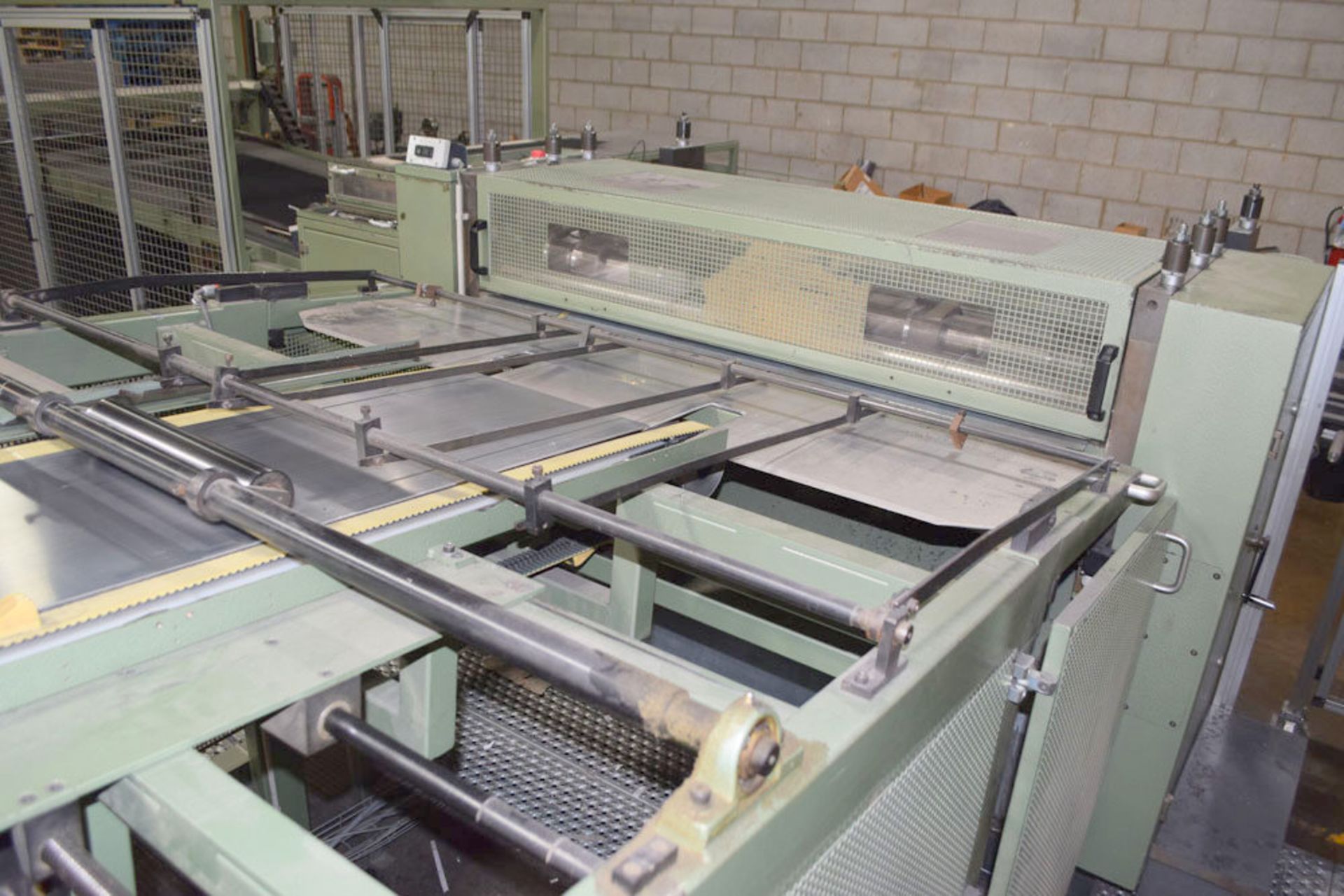 Kolbus Paper Board Cutting Line - Image 7 of 21