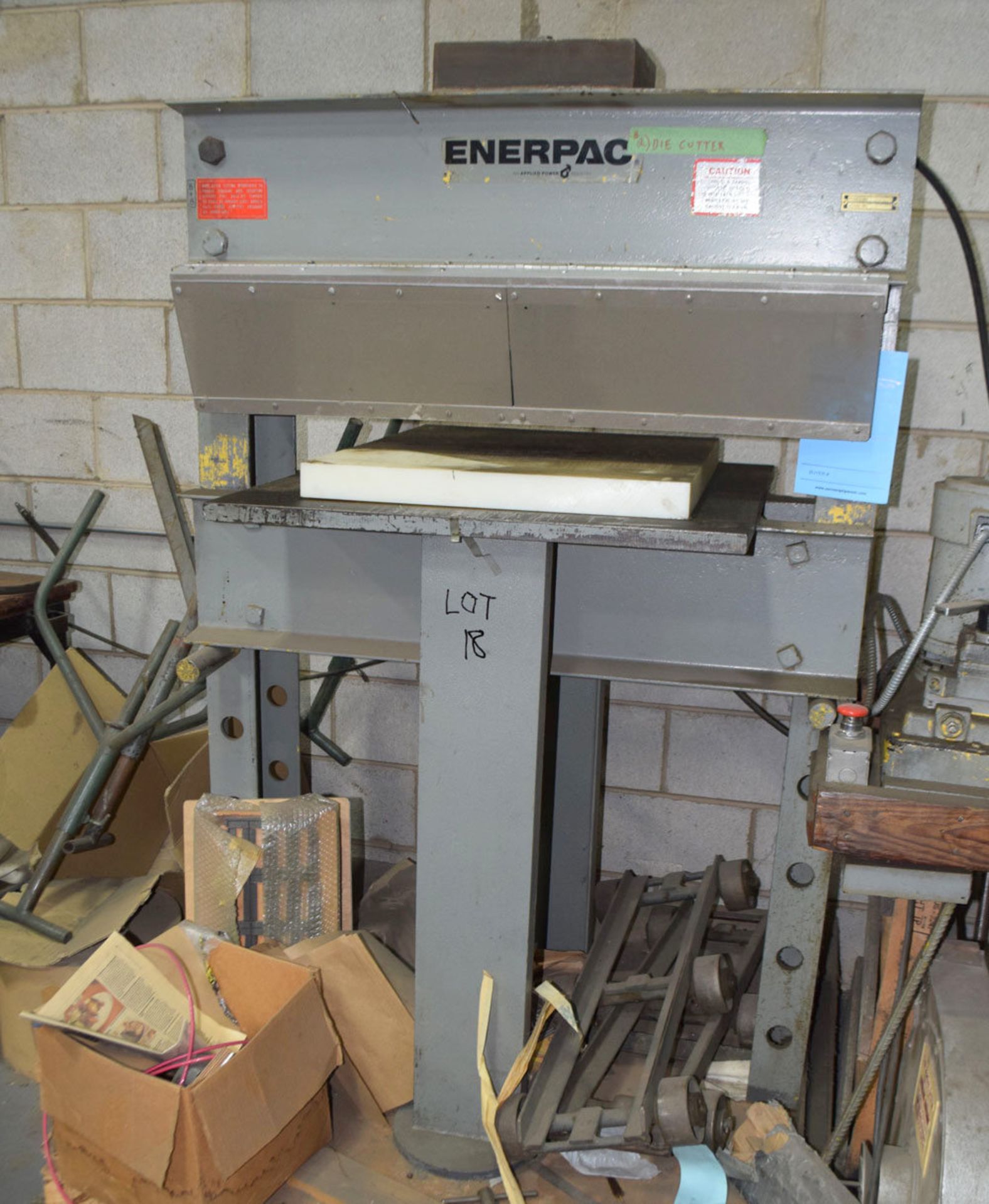 Enerpac H-Frame Press - Image 3 of 6