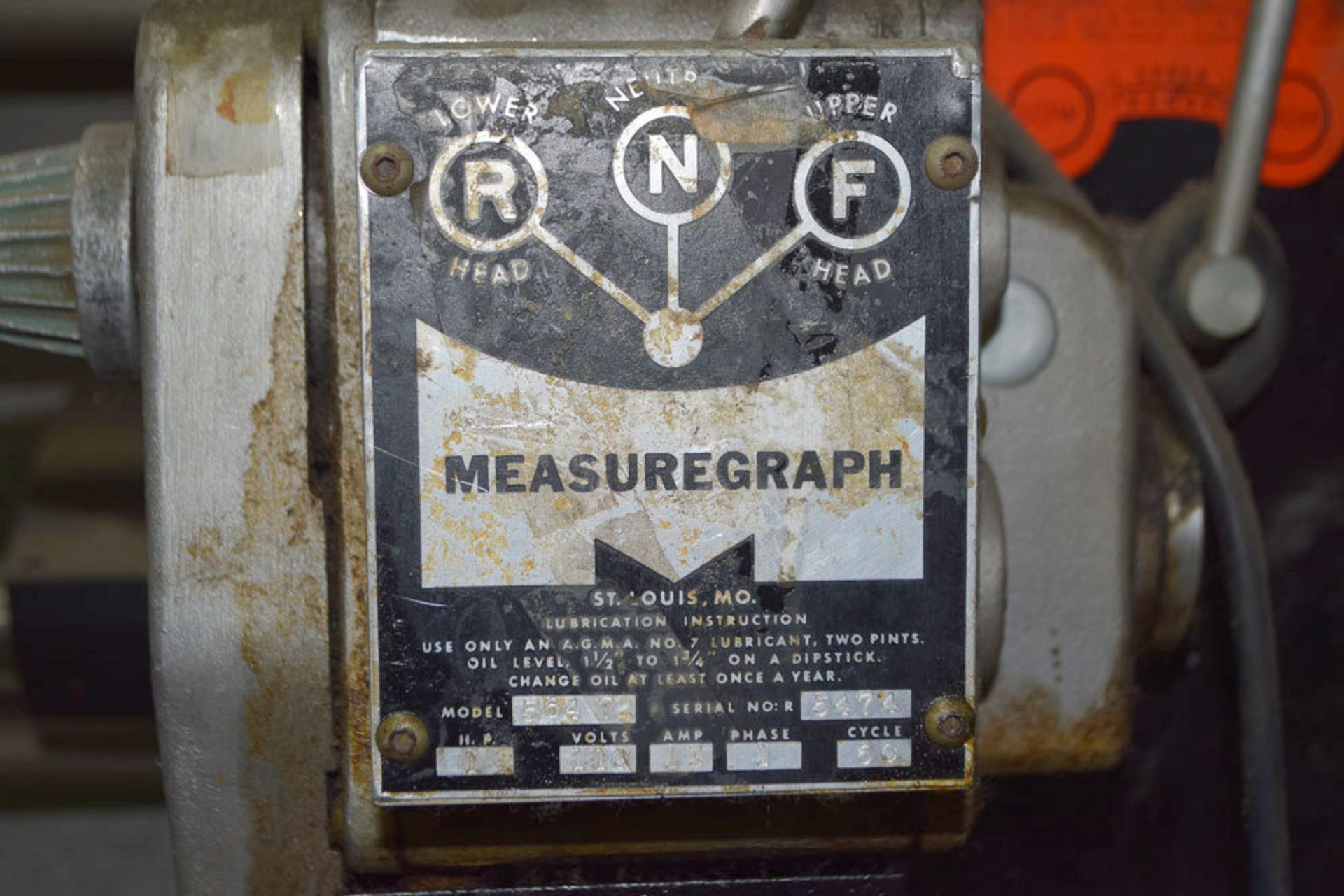 Measuregraph Fabric Inspecting & Measuring Machine - Image 6 of 6